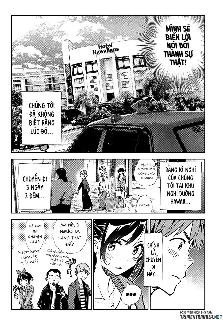 Kanojo, Okarishimasu Chapter 190 - Trang 2