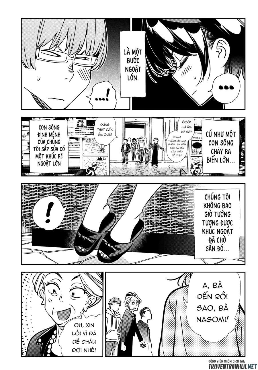 Kanojo, Okarishimasu Chapter 190 - Trang 2