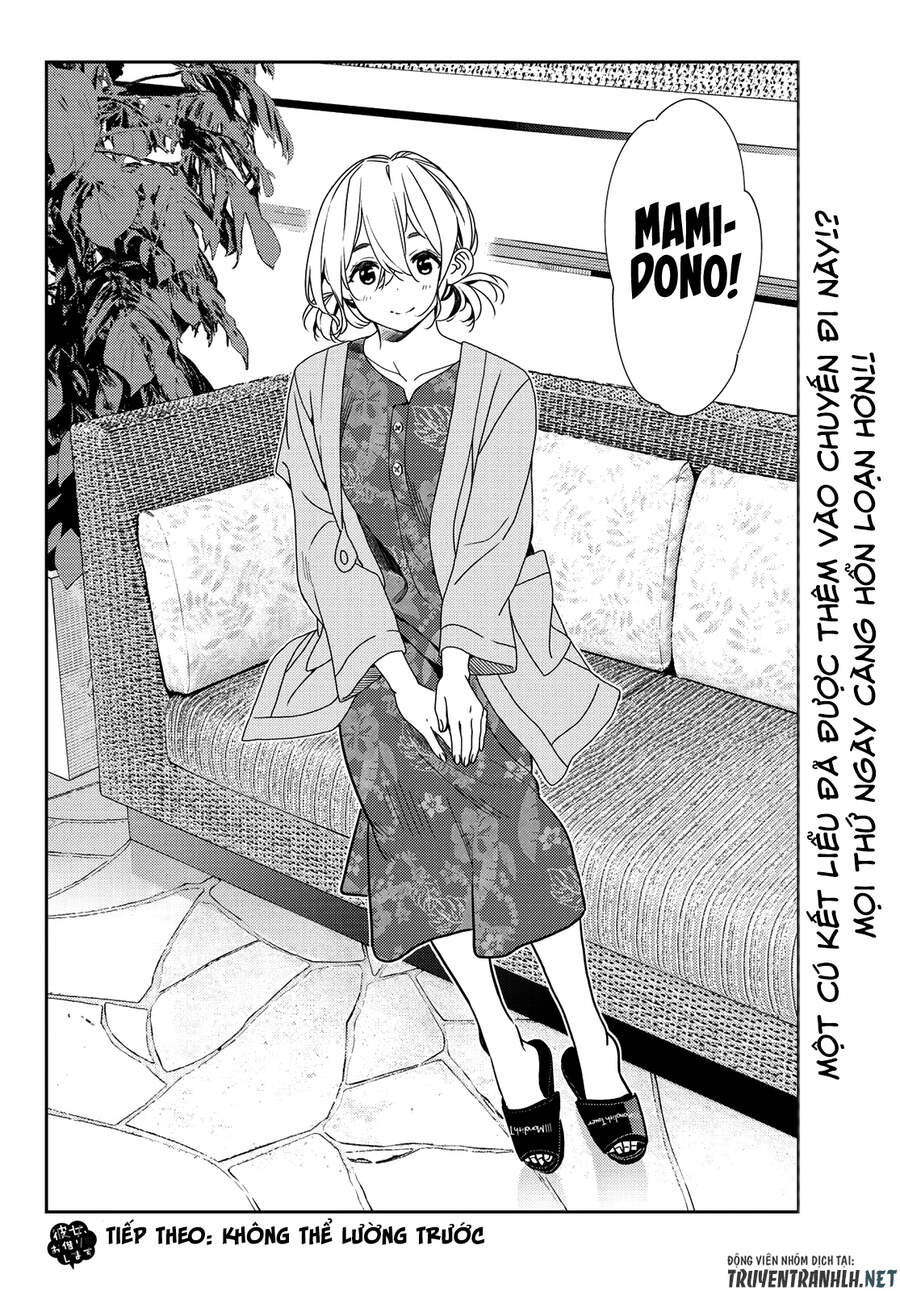 Kanojo, Okarishimasu Chapter 190 - Trang 2