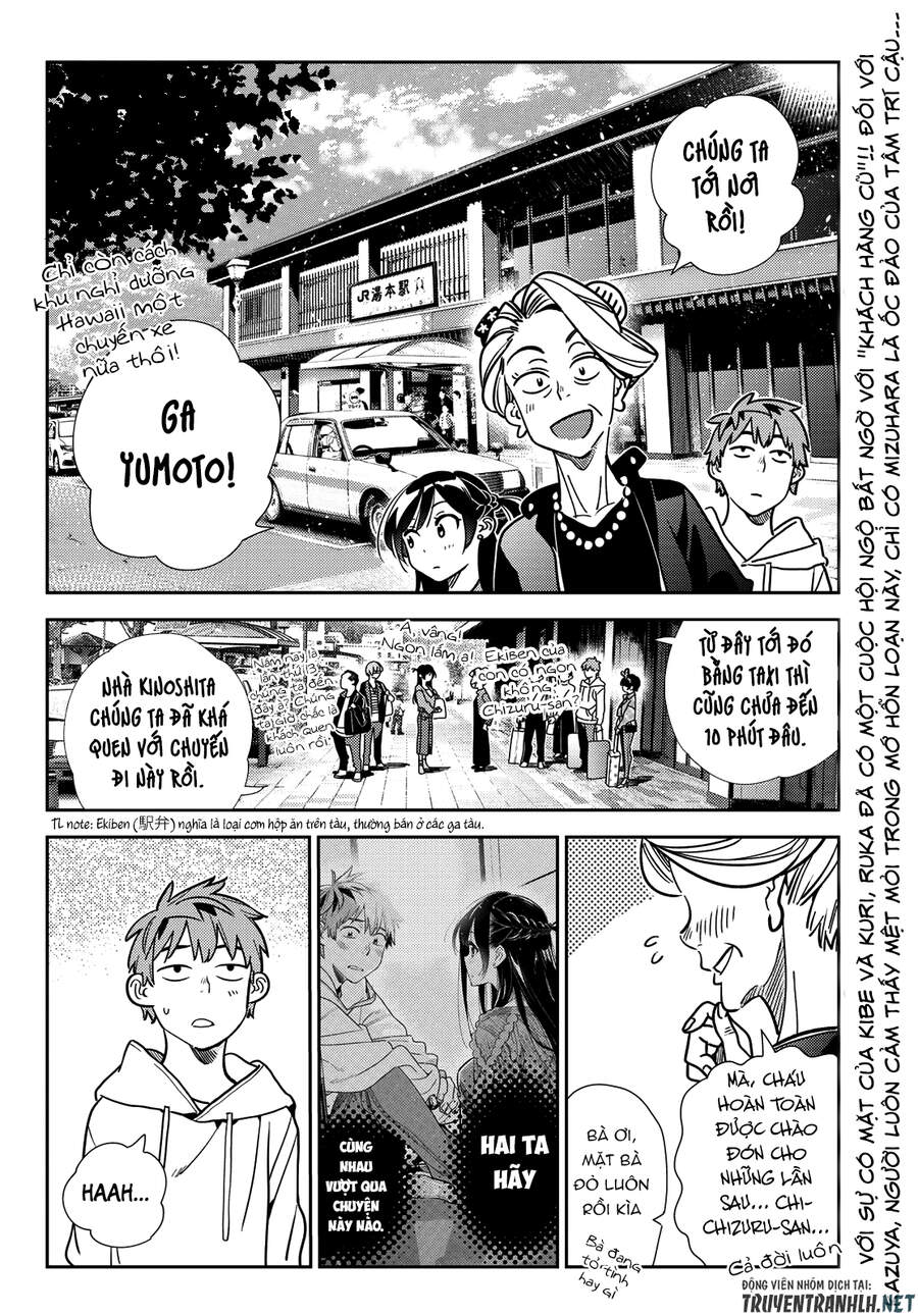 Kanojo, Okarishimasu Chapter 190 - Trang 2