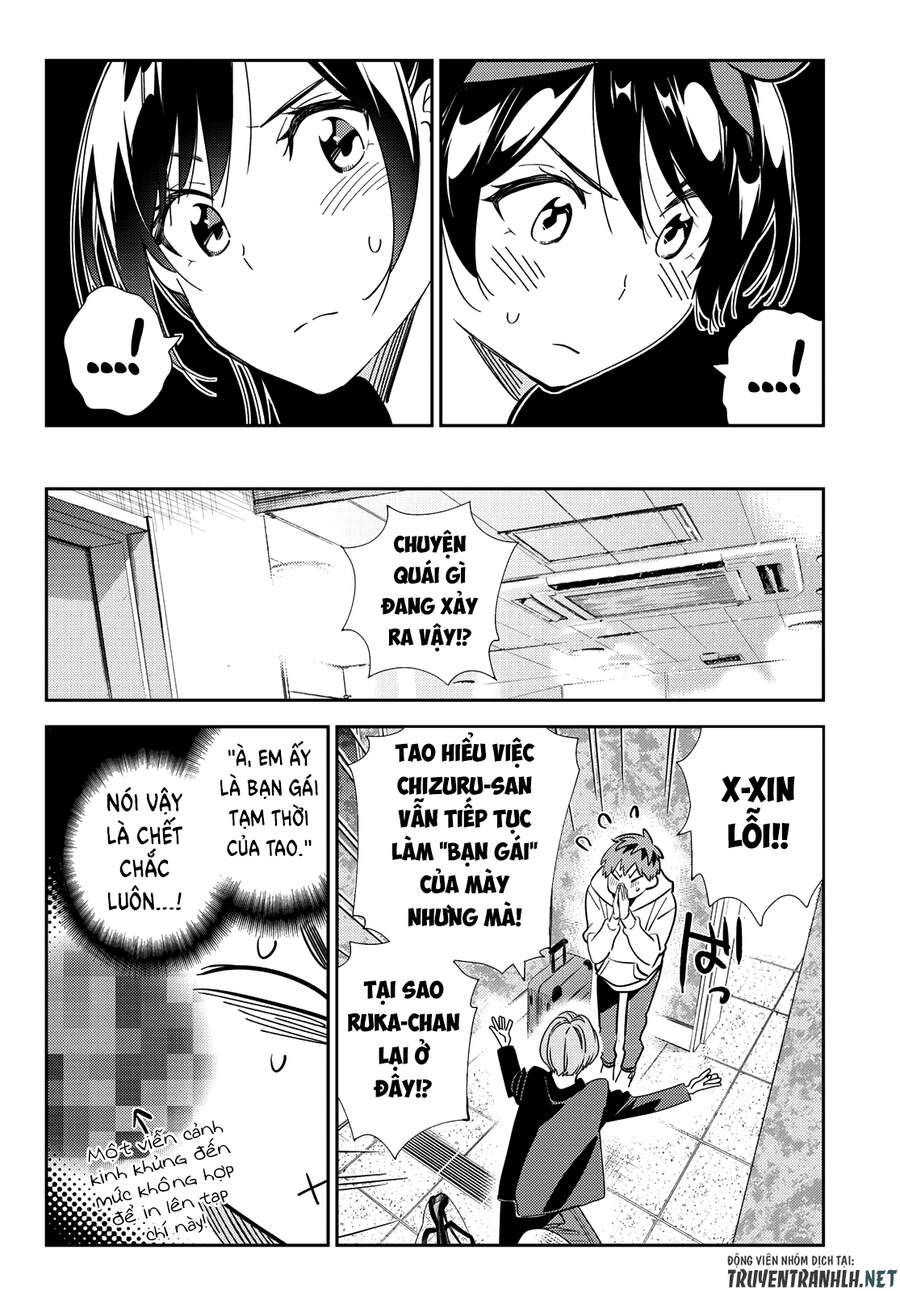 Kanojo, Okarishimasu Chapter 189 - Trang 2