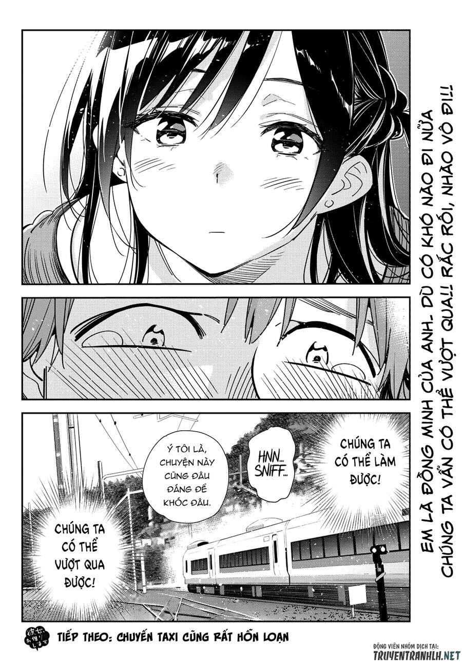 Kanojo, Okarishimasu Chapter 189 - Trang 2