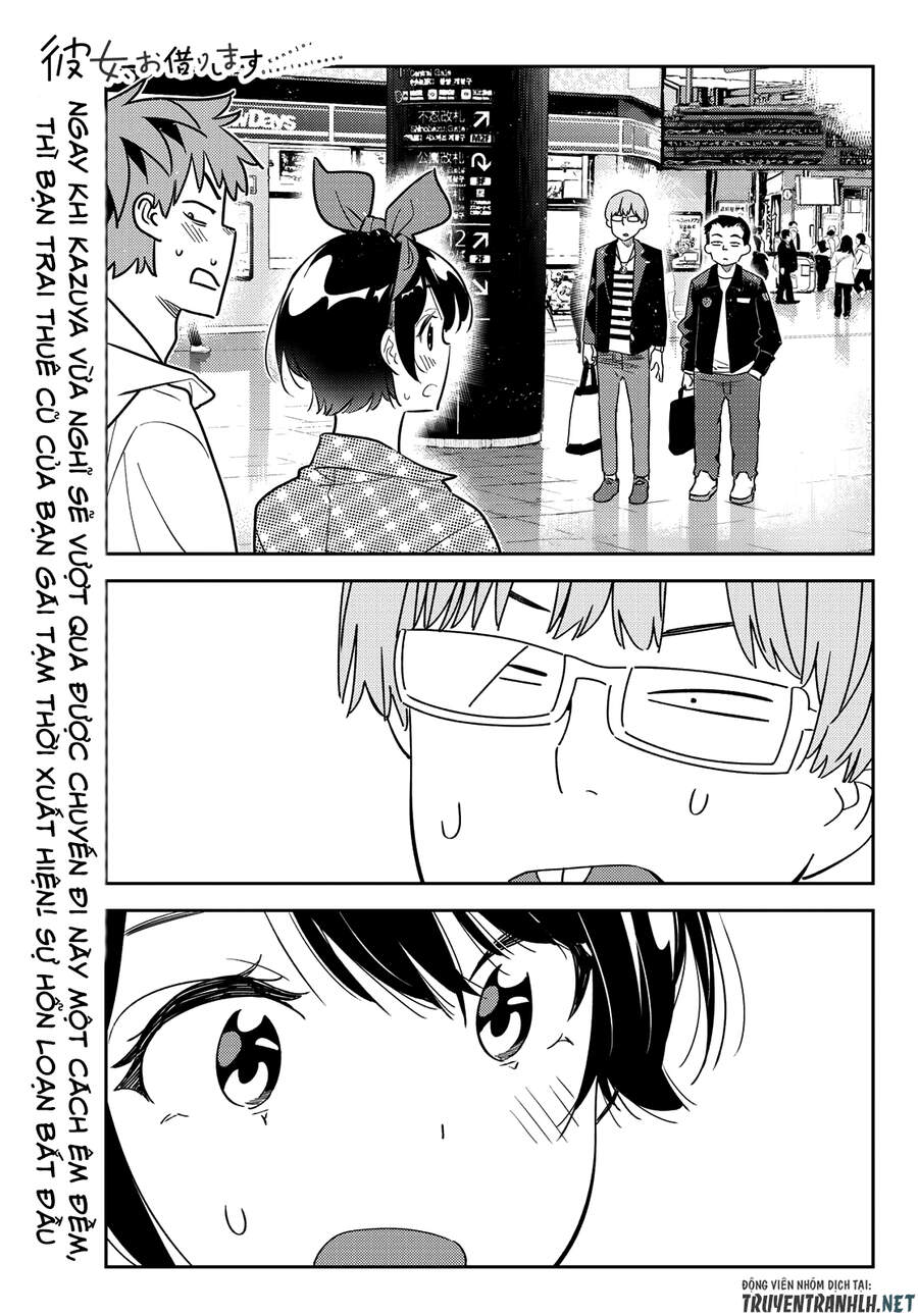 Kanojo, Okarishimasu Chapter 189 - Trang 2