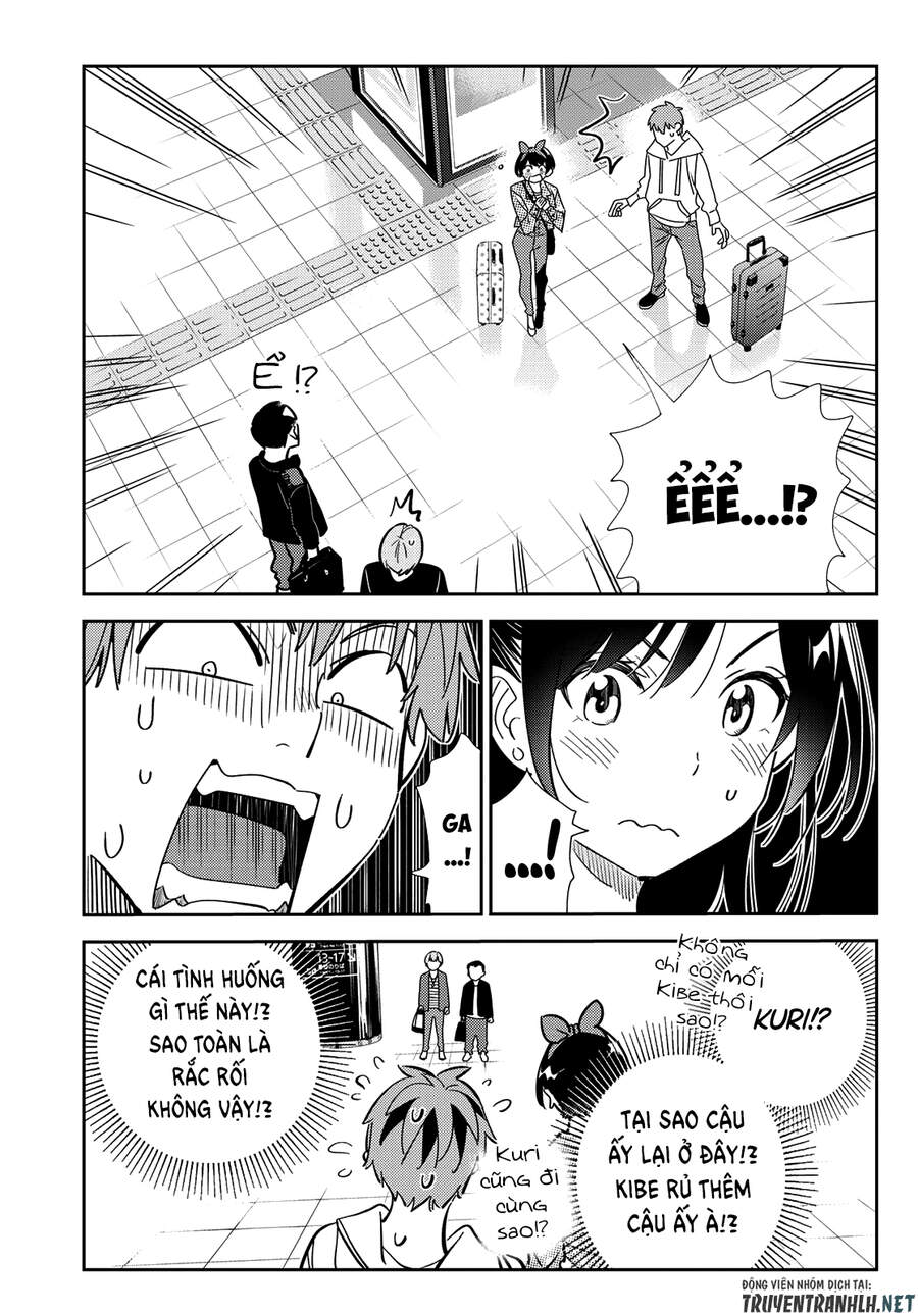 Kanojo, Okarishimasu Chapter 189 - Trang 2