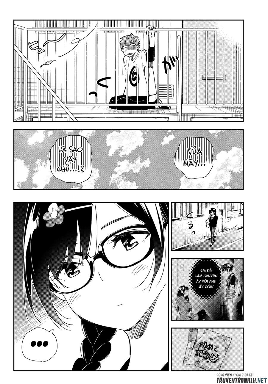 Kanojo, Okarishimasu Chapter 188 - Trang 2