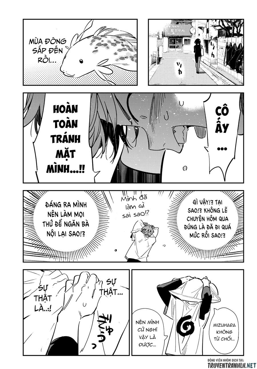 Kanojo, Okarishimasu Chapter 188 - Trang 2