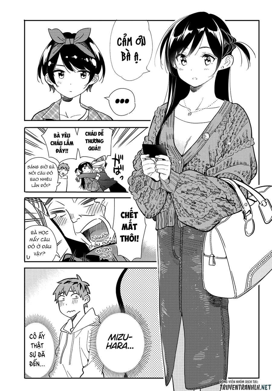 Kanojo, Okarishimasu Chapter 188 - Trang 2