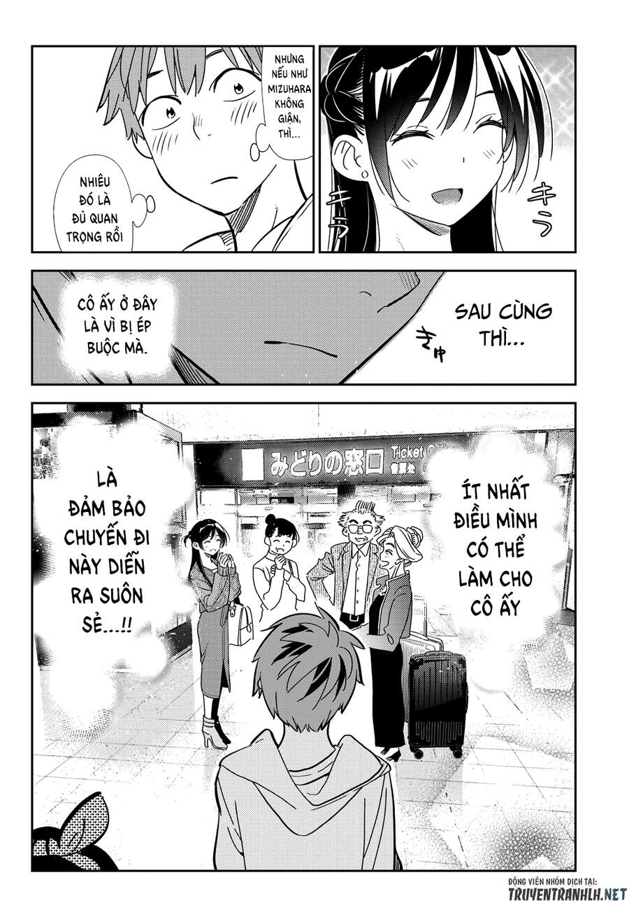 Kanojo, Okarishimasu Chapter 188 - Trang 2