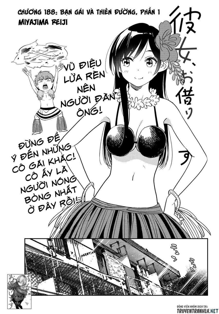 Kanojo, Okarishimasu Chapter 188 - Trang 2