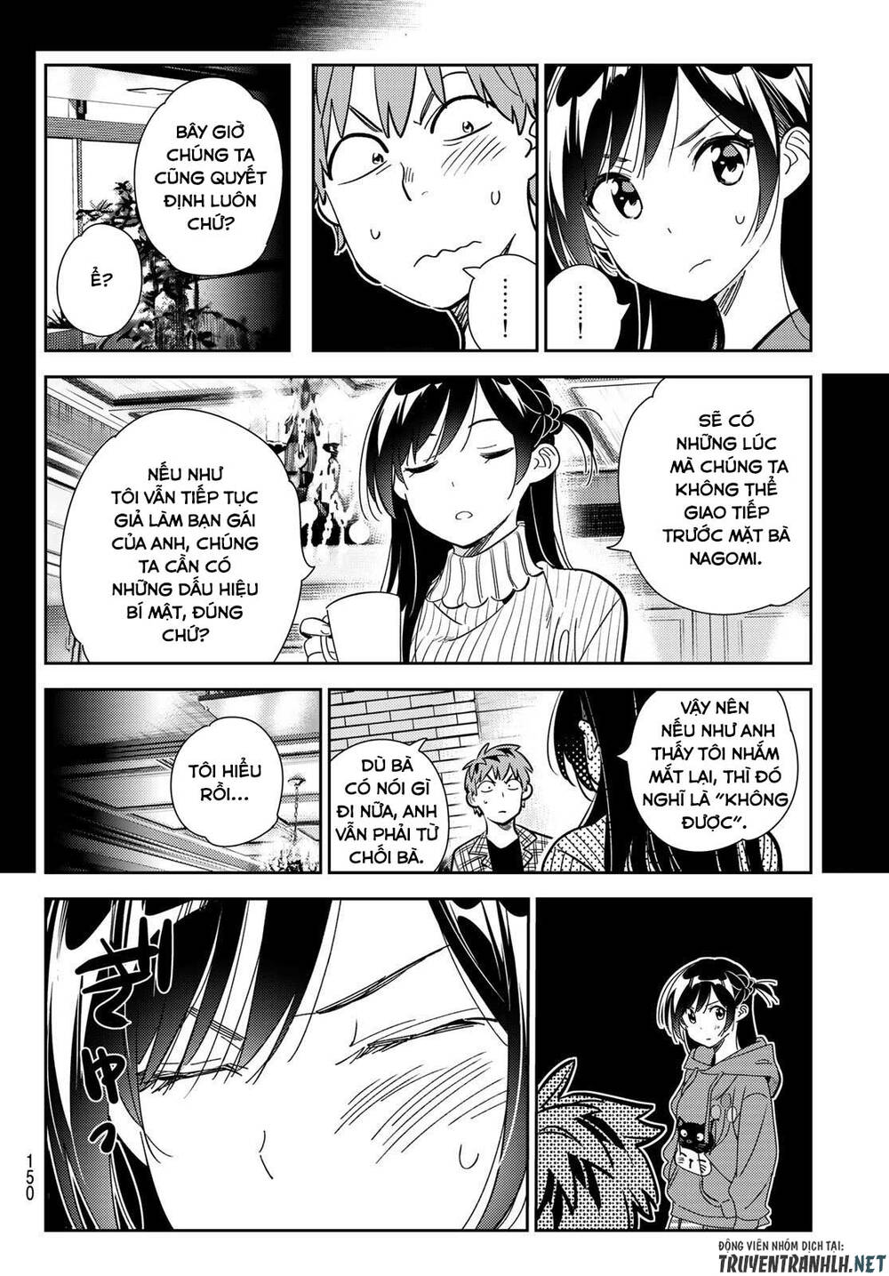 Kanojo, Okarishimasu Chapter 186 - Trang 2