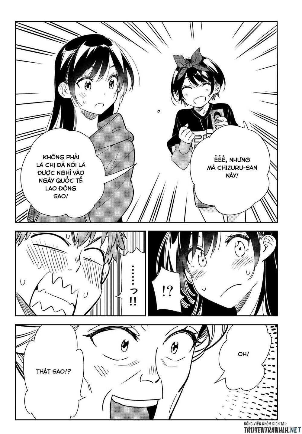 Kanojo, Okarishimasu Chapter 186 - Trang 2