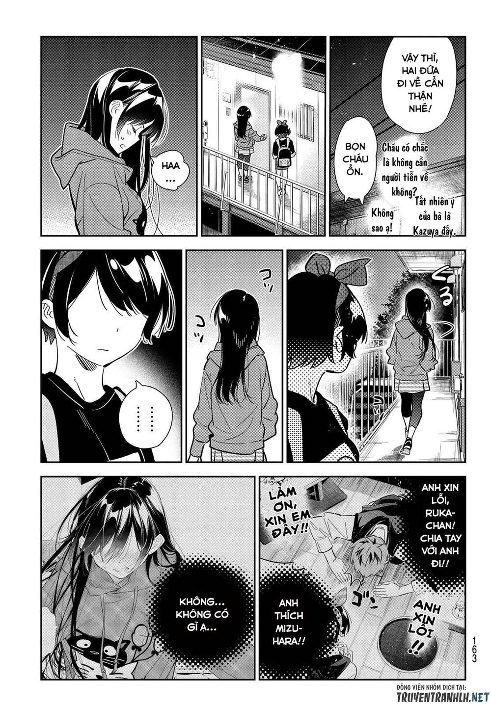 Kanojo, Okarishimasu Chapter 186 - Trang 2