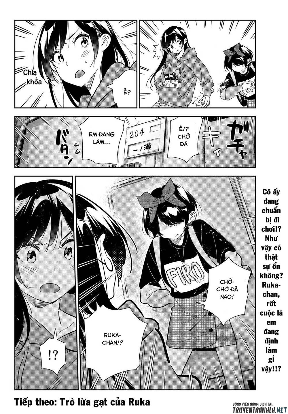 Kanojo, Okarishimasu Chapter 186 - Trang 2