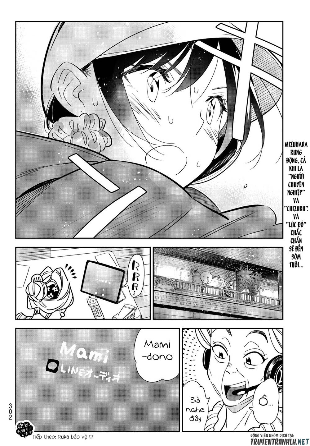 Kanojo, Okarishimasu Chapter 184 - Trang 2