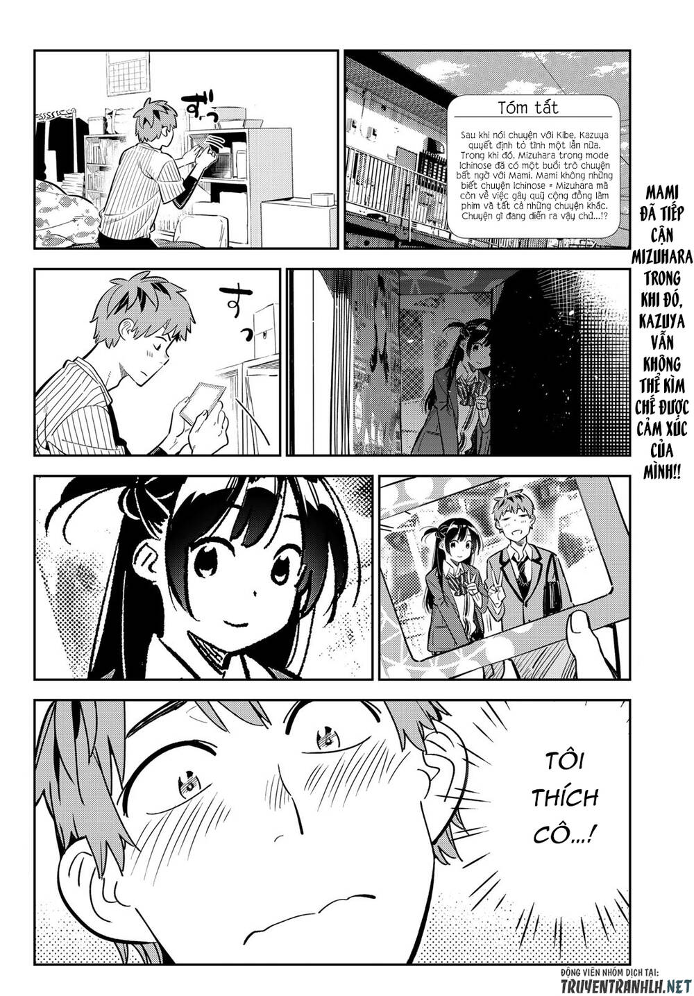 Kanojo, Okarishimasu Chapter 184 - Trang 2