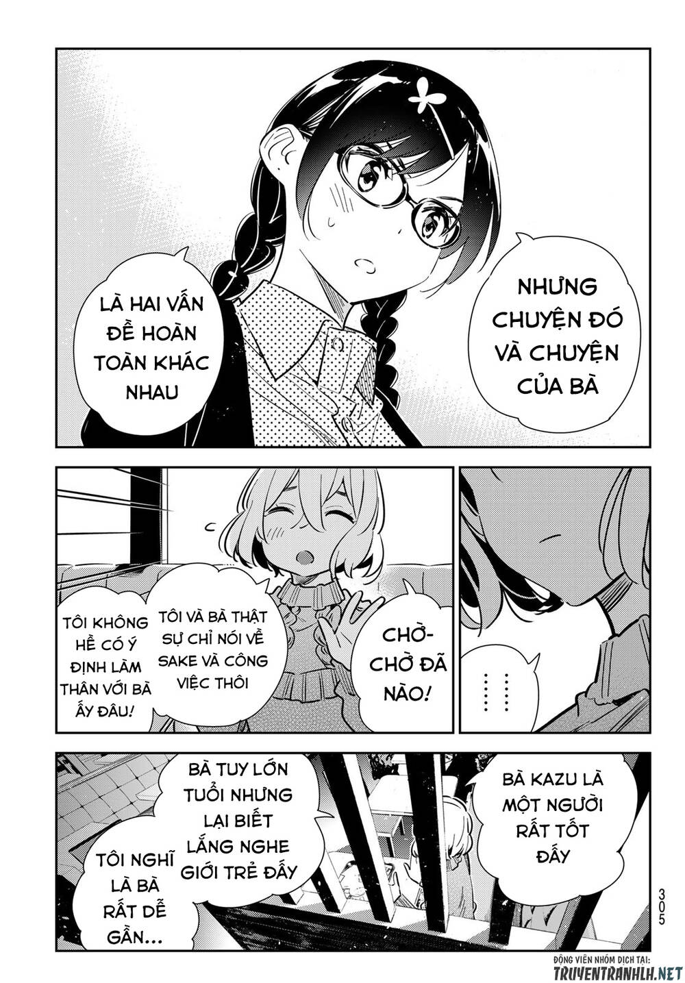 Kanojo, Okarishimasu Chapter 183 - Trang 2