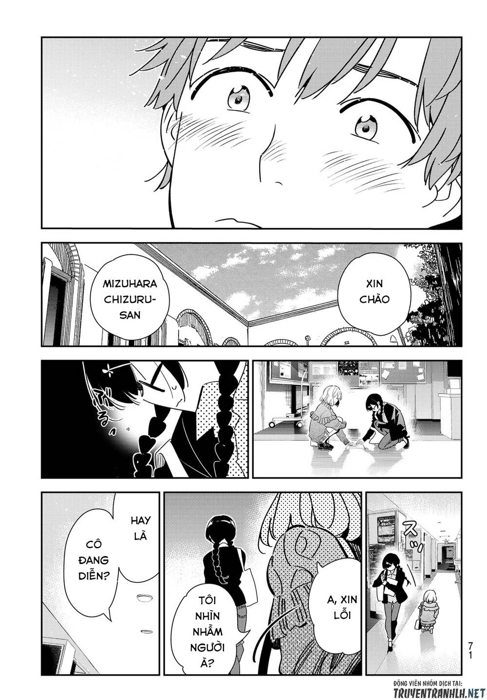 Kanojo, Okarishimasu Chapter 182 - Trang 2