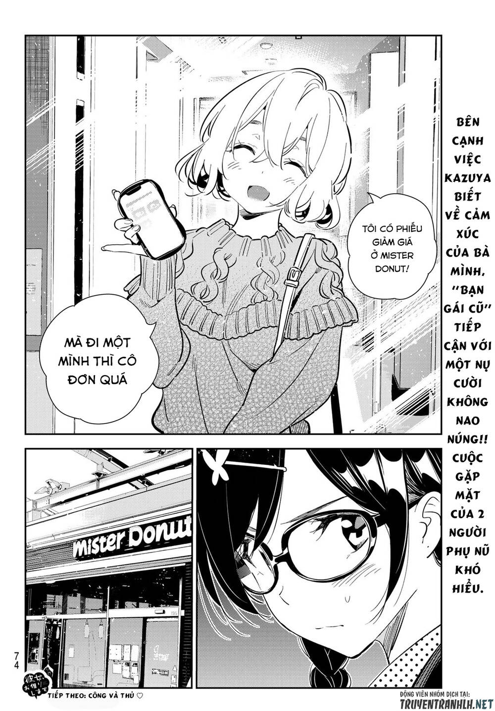 Kanojo, Okarishimasu Chapter 182 - Trang 2