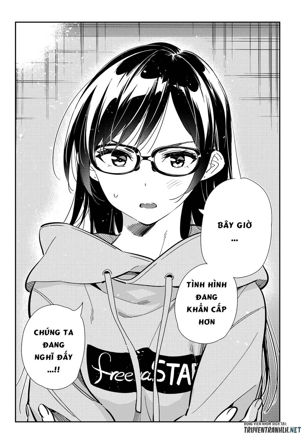 Kanojo, Okarishimasu Chapter 181 - Trang 2