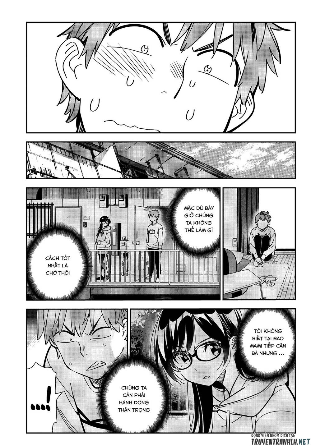 Kanojo, Okarishimasu Chapter 181 - Trang 2