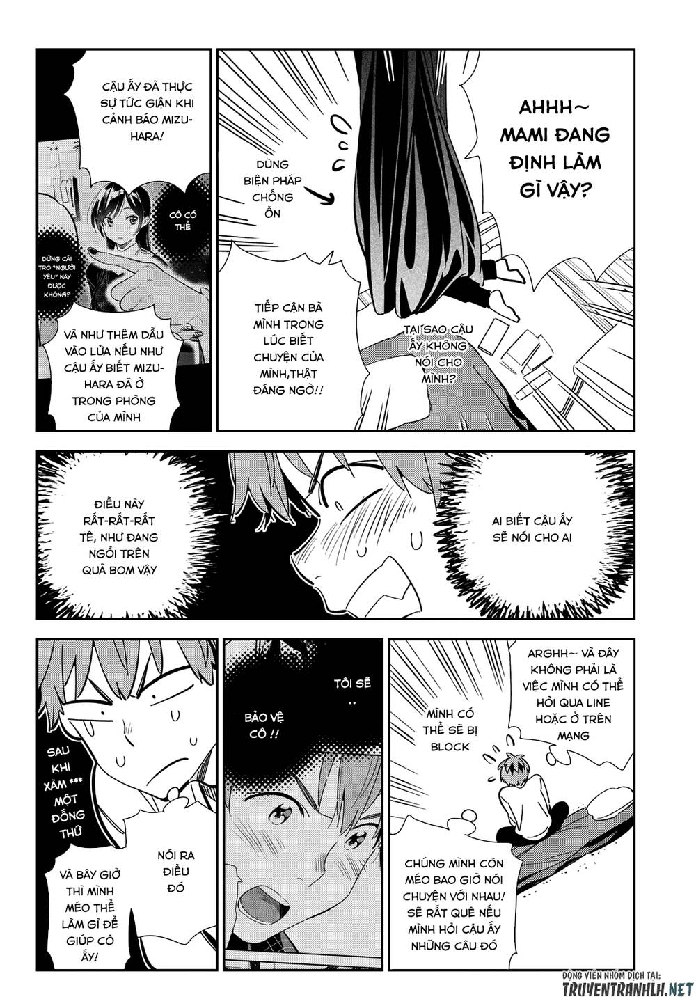 Kanojo, Okarishimasu Chapter 181 - Trang 2