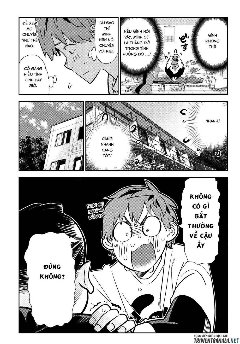 Kanojo, Okarishimasu Chapter 181 - Trang 2