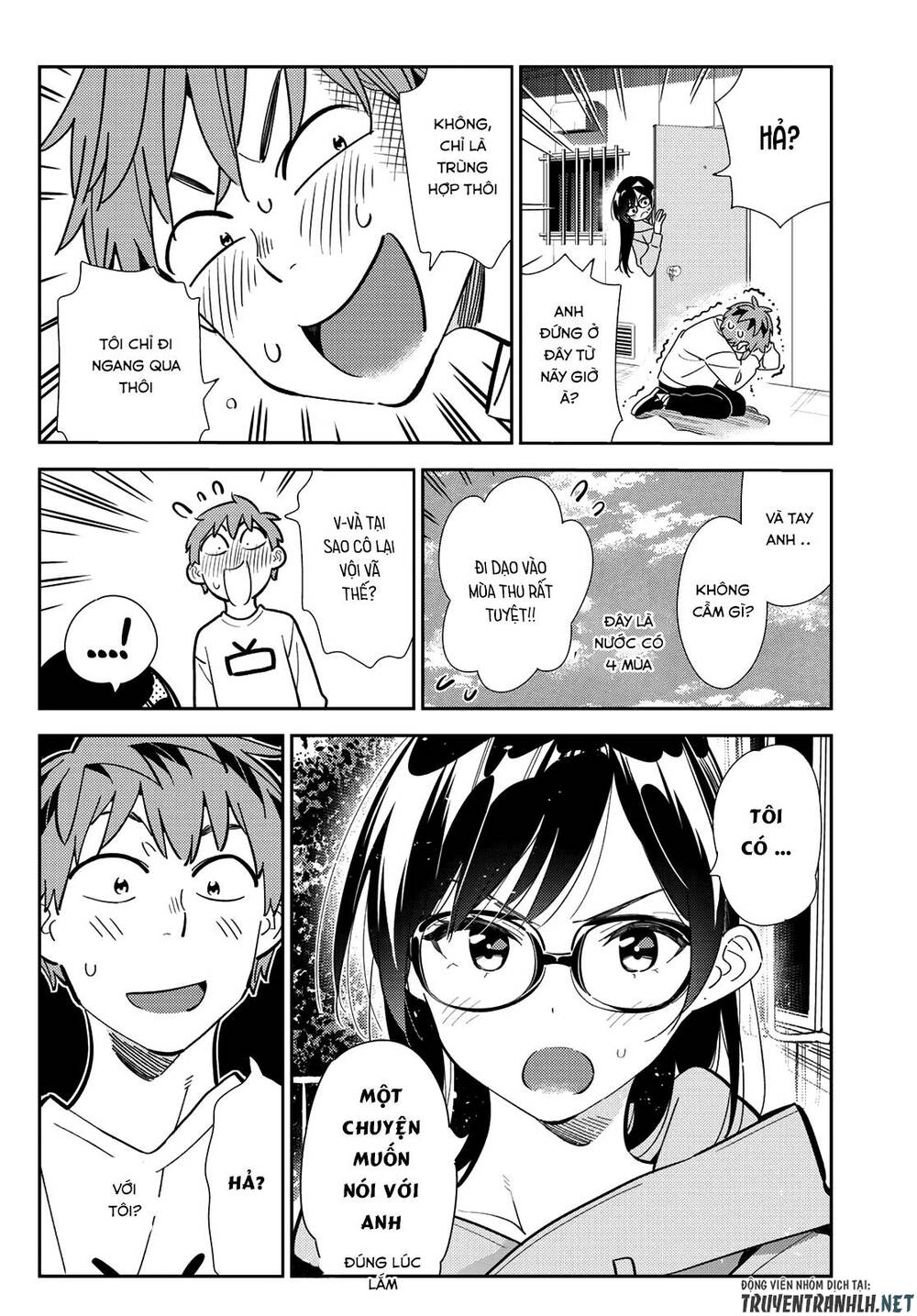 Kanojo, Okarishimasu Chapter 181 - Trang 2