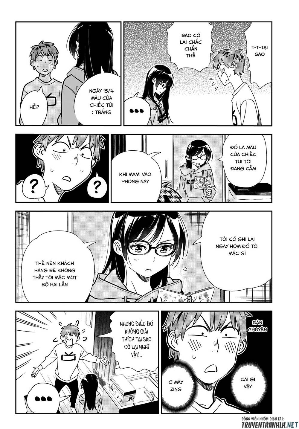 Kanojo, Okarishimasu Chapter 181 - Trang 2