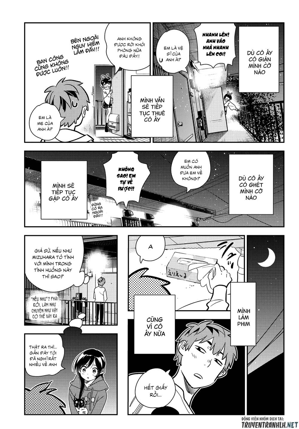 Kanojo, Okarishimasu Chapter 180 - Trang 2