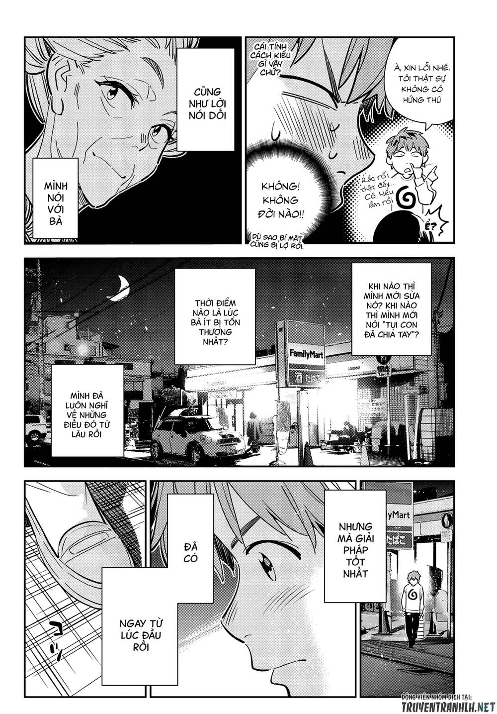 Kanojo, Okarishimasu Chapter 180 - Trang 2