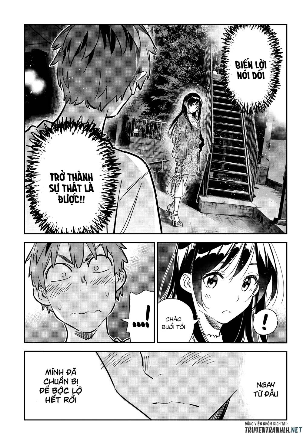 Kanojo, Okarishimasu Chapter 180 - Trang 2