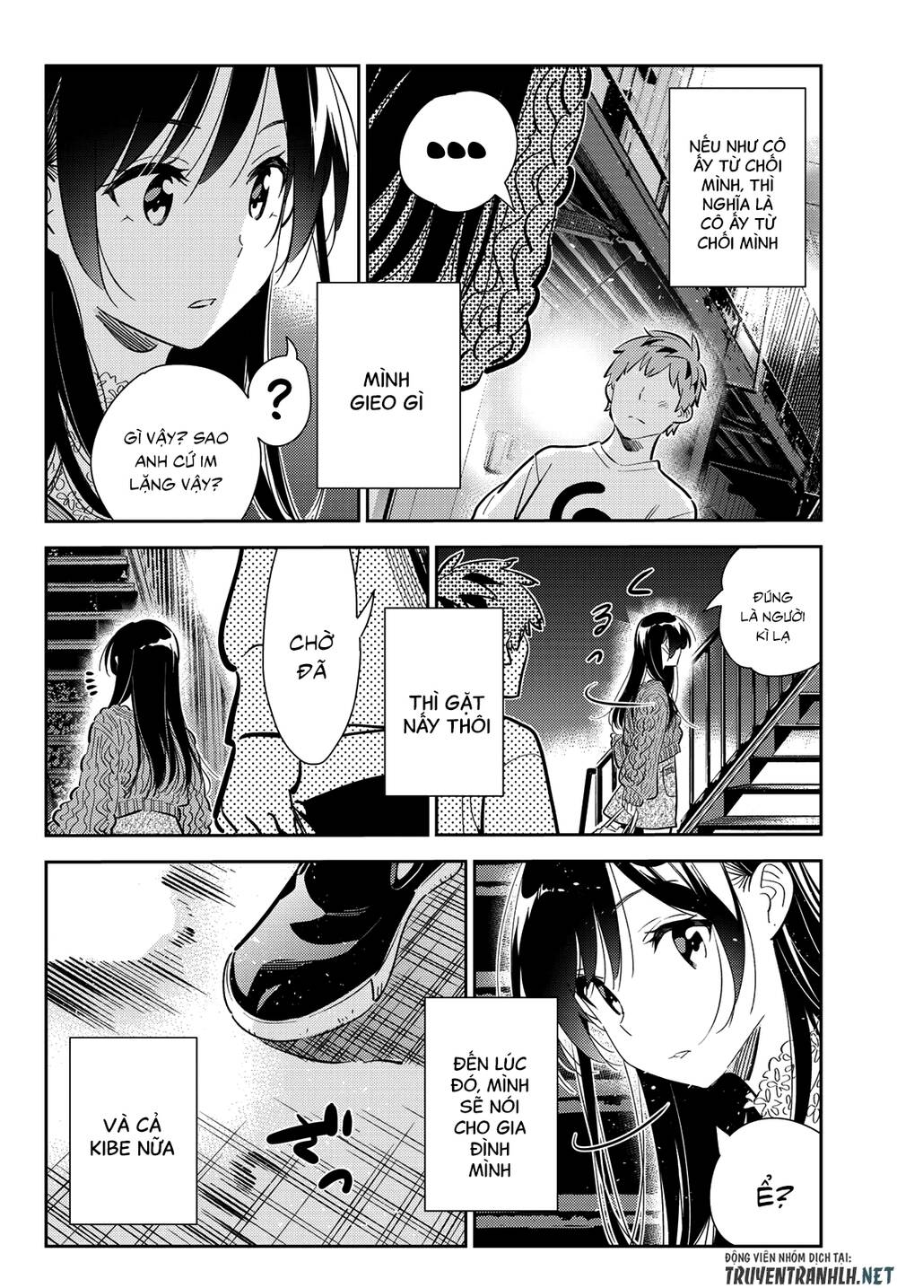 Kanojo, Okarishimasu Chapter 180 - Trang 2