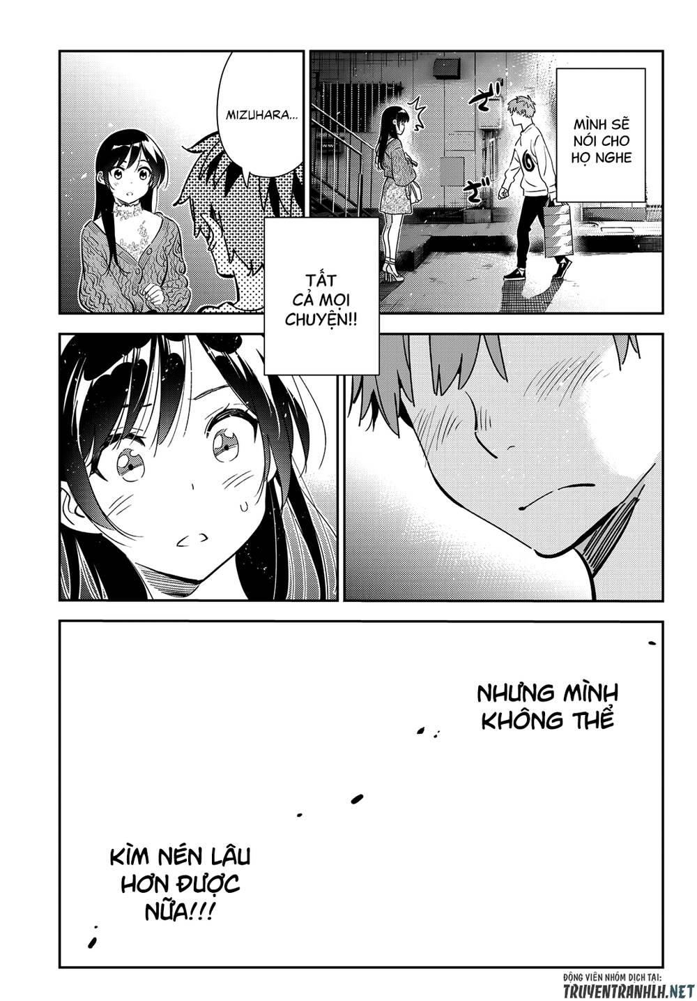 Kanojo, Okarishimasu Chapter 180 - Trang 2