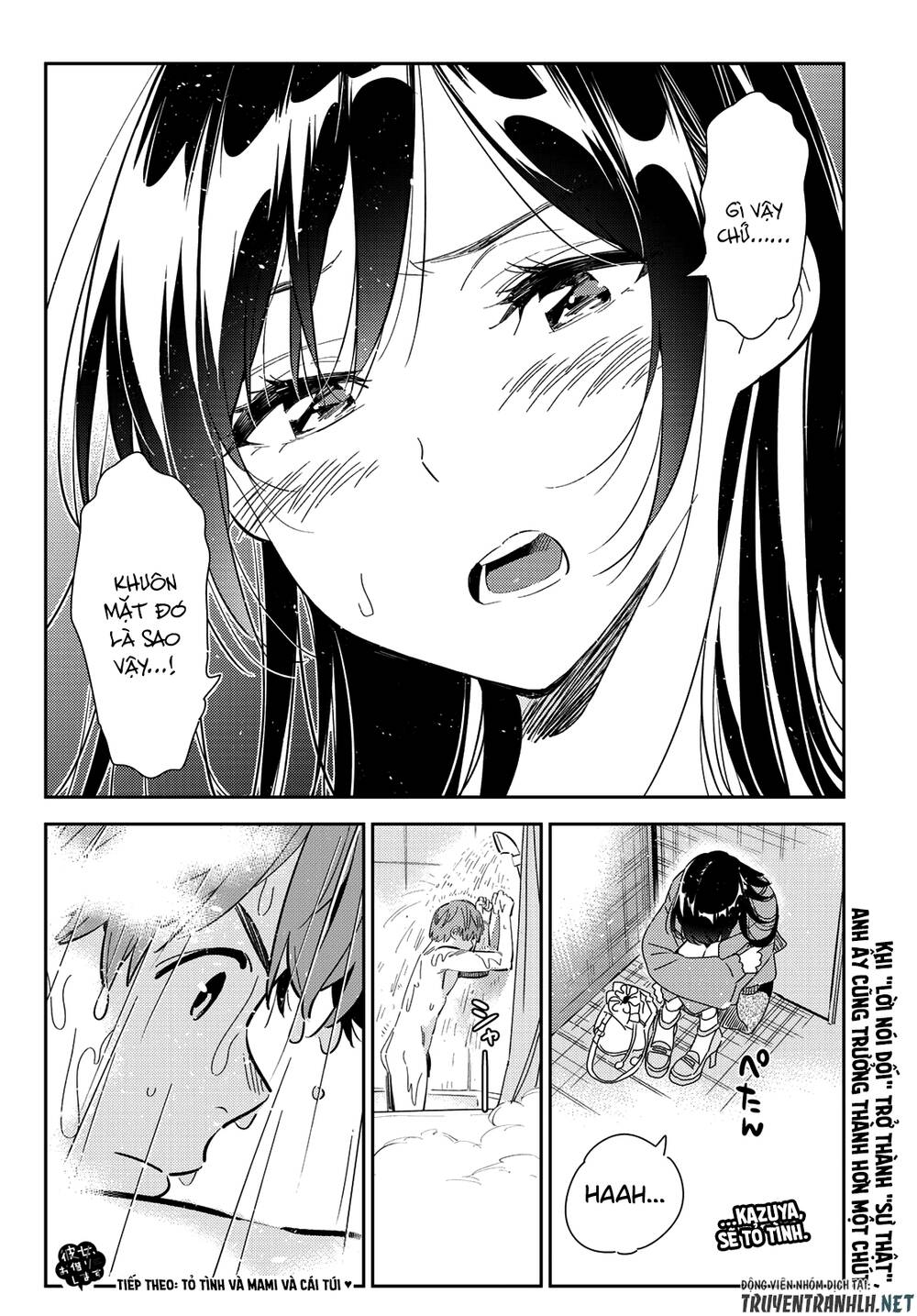 Kanojo, Okarishimasu Chapter 180 - Trang 2