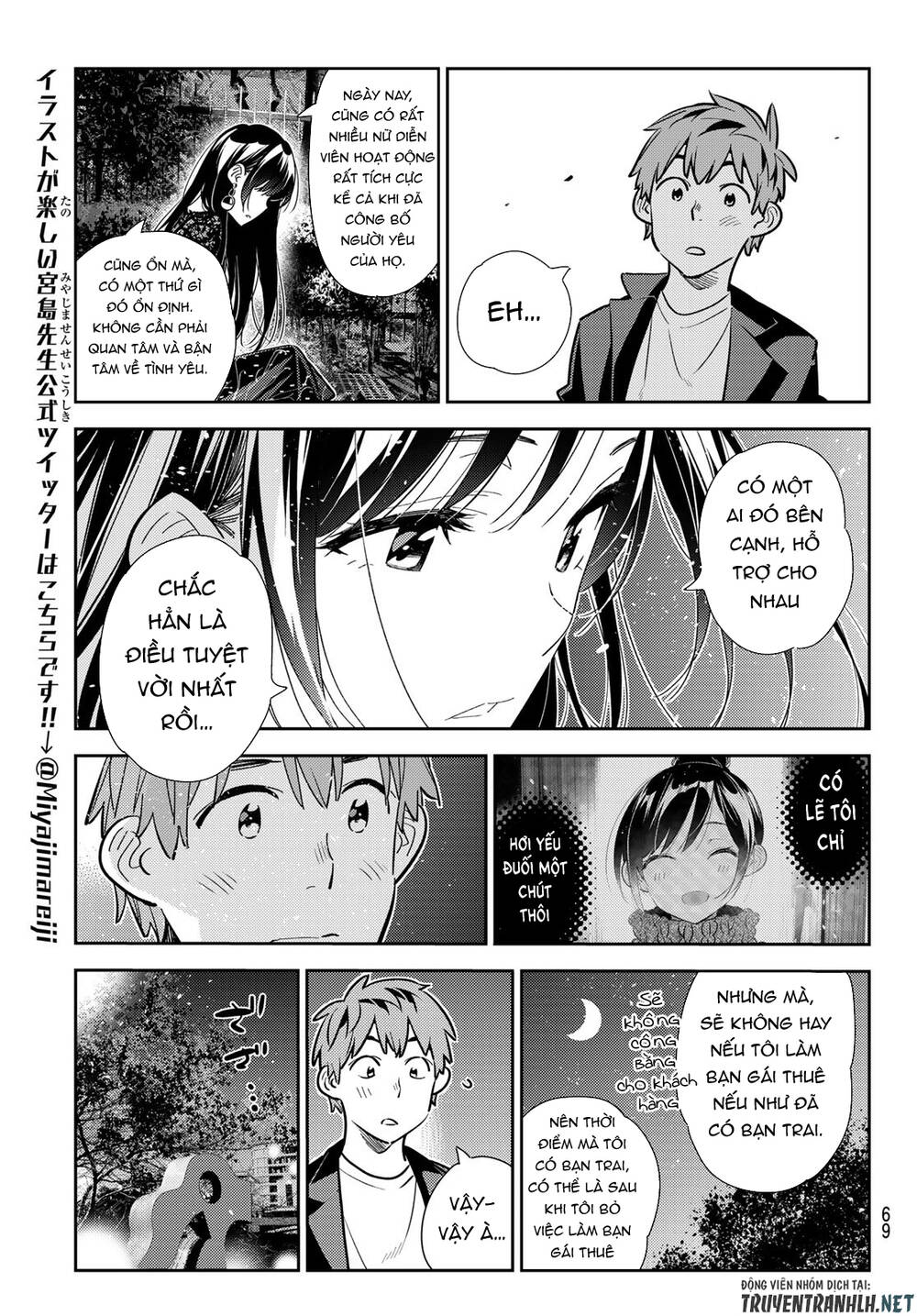 Kanojo, Okarishimasu Chapter 179 - Trang 2