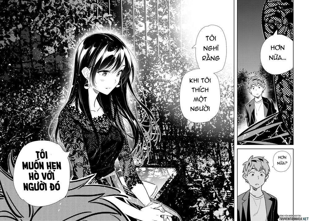 Kanojo, Okarishimasu Chapter 179 - Trang 2