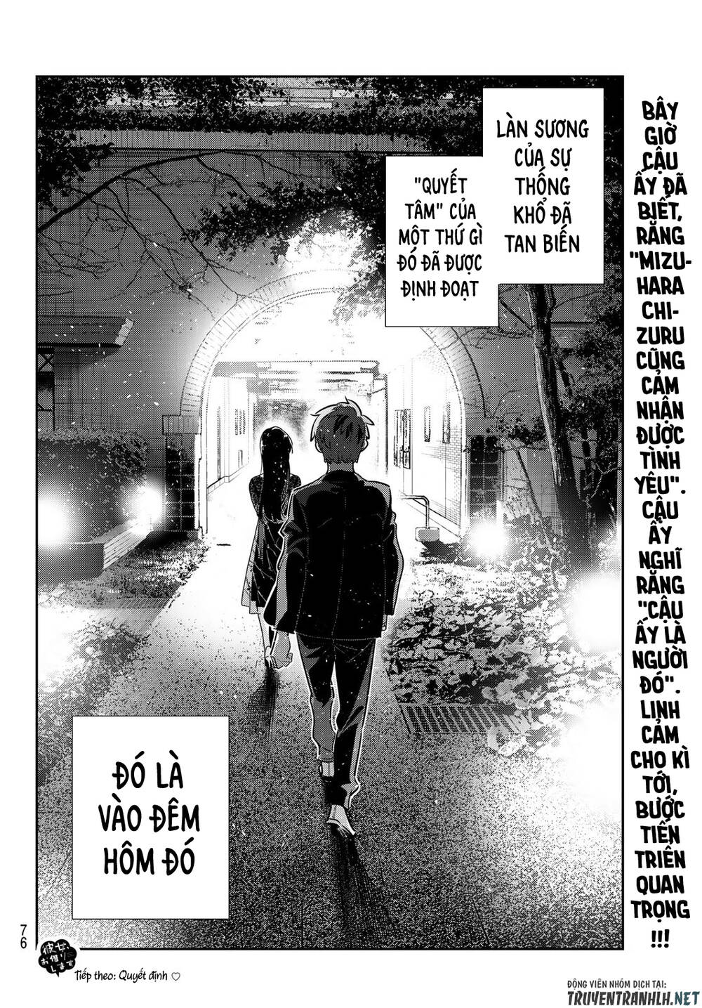 Kanojo, Okarishimasu Chapter 179 - Trang 2