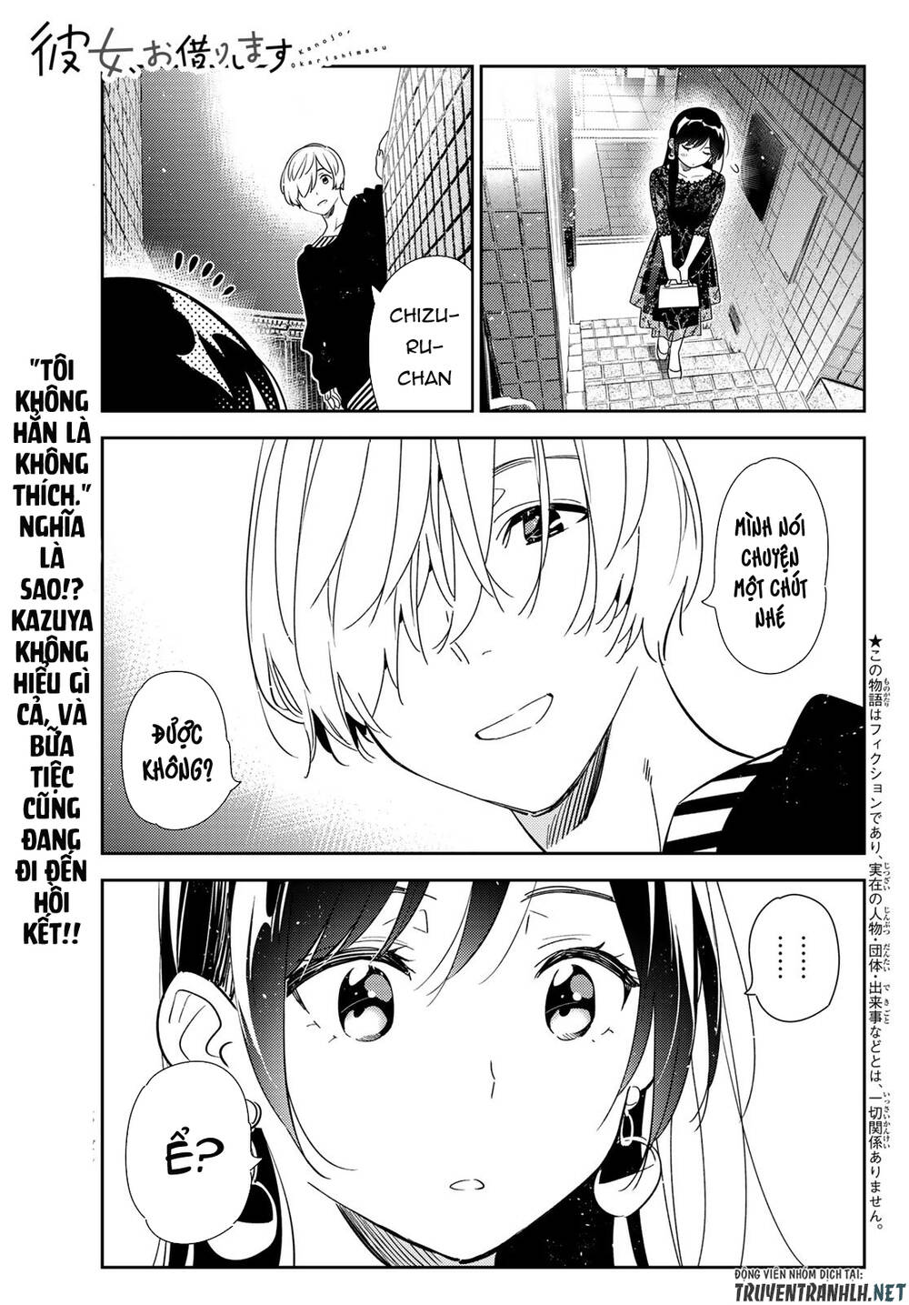 Kanojo, Okarishimasu Chapter 179 - Trang 2