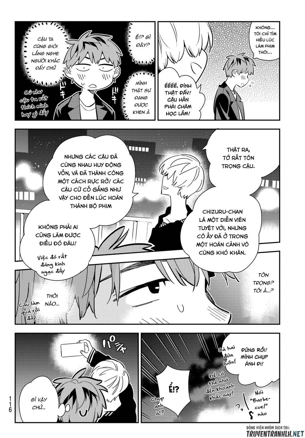 Kanojo, Okarishimasu Chapter 178 - Trang 2