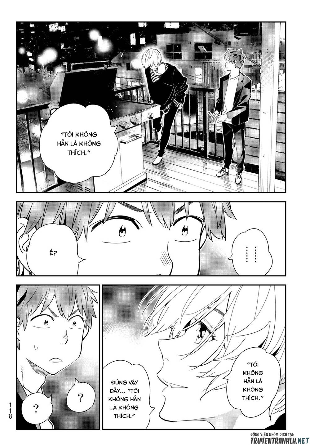 Kanojo, Okarishimasu Chapter 178 - Trang 2