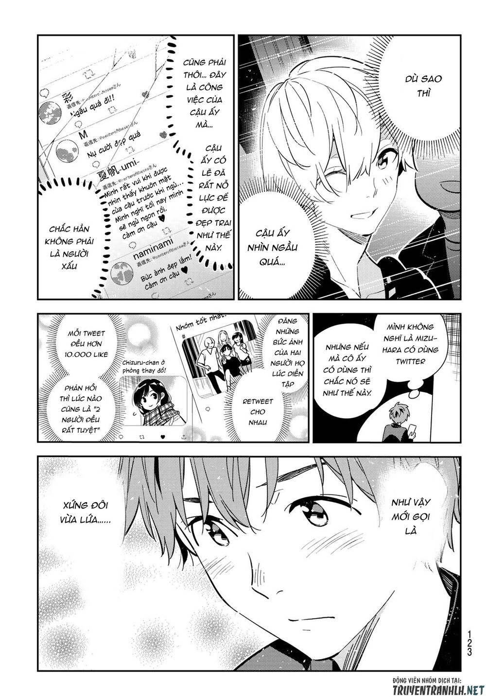 Kanojo, Okarishimasu Chapter 178 - Trang 2