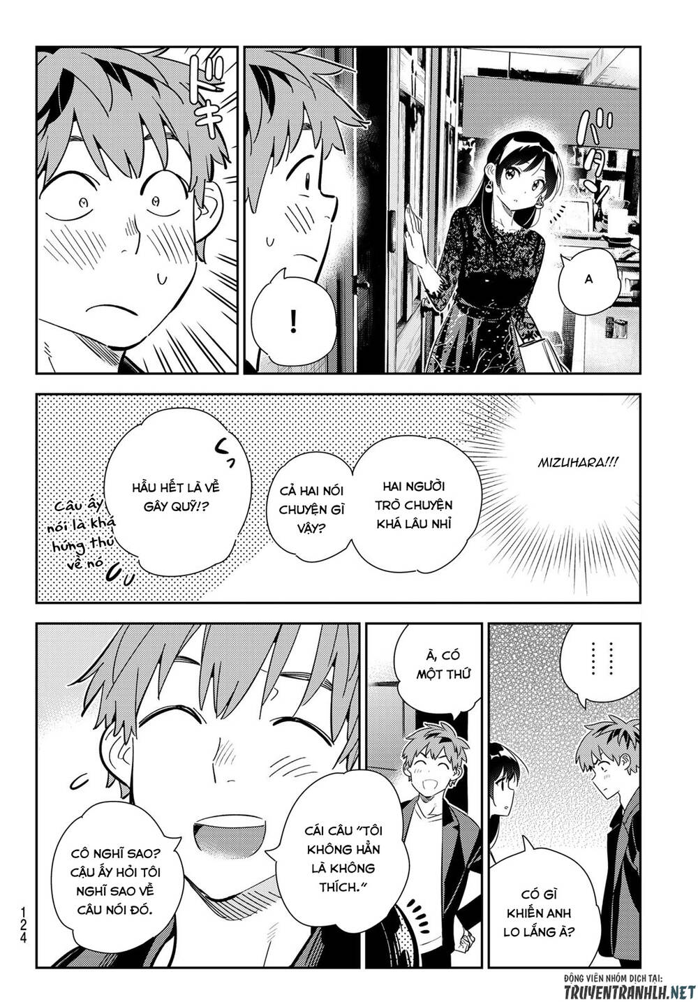 Kanojo, Okarishimasu Chapter 178 - Trang 2