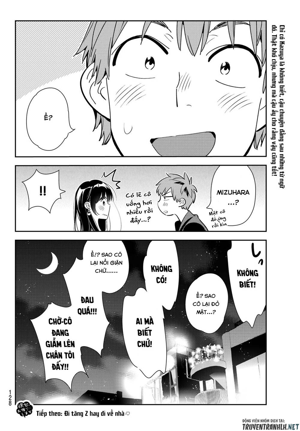 Kanojo, Okarishimasu Chapter 178 - Trang 2