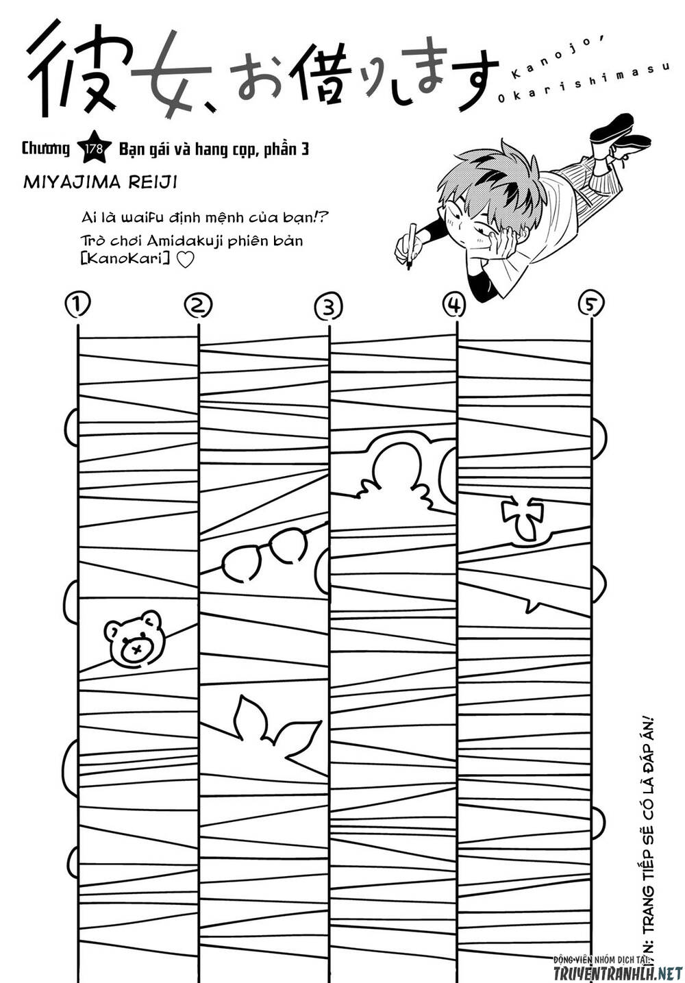 Kanojo, Okarishimasu Chapter 178 - Trang 2