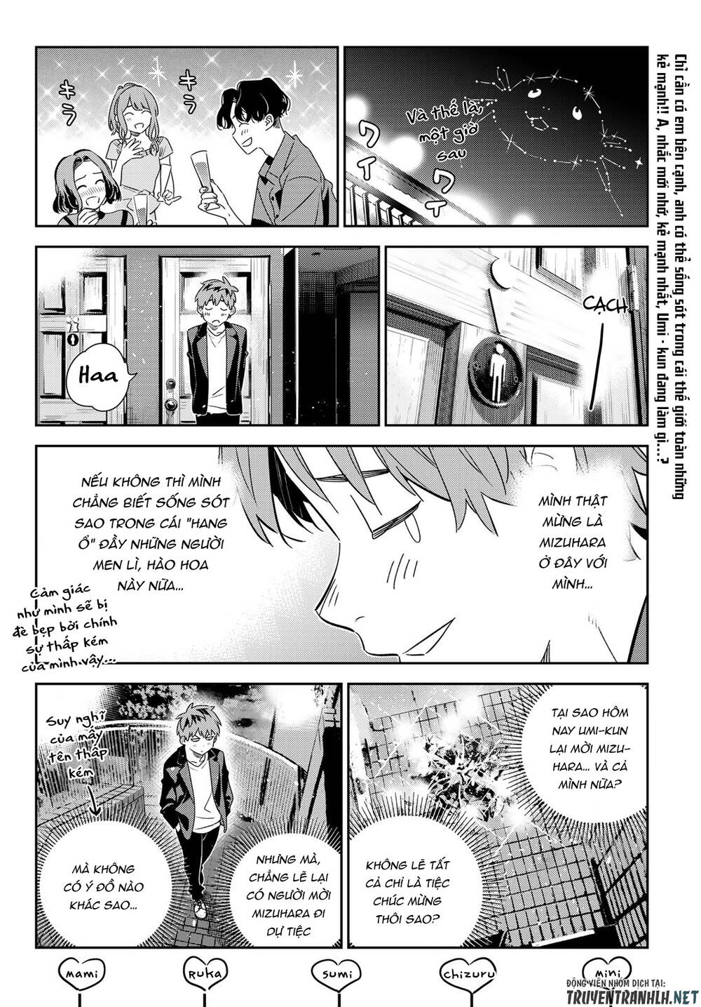 Kanojo, Okarishimasu Chapter 178 - Trang 2