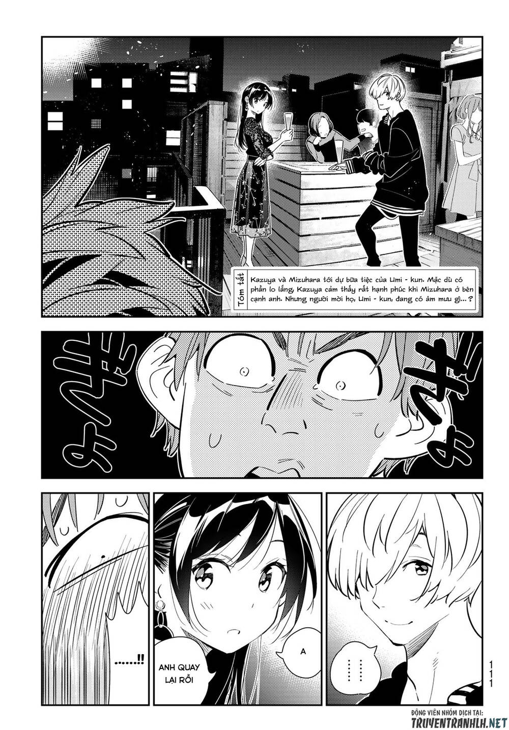 Kanojo, Okarishimasu Chapter 178 - Trang 2