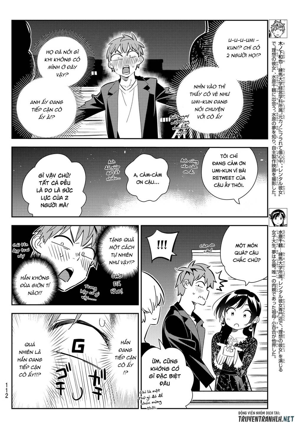 Kanojo, Okarishimasu Chapter 178 - Trang 2