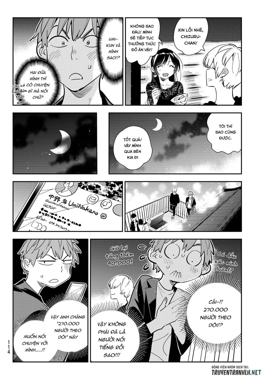 Kanojo, Okarishimasu Chapter 178 - Trang 2