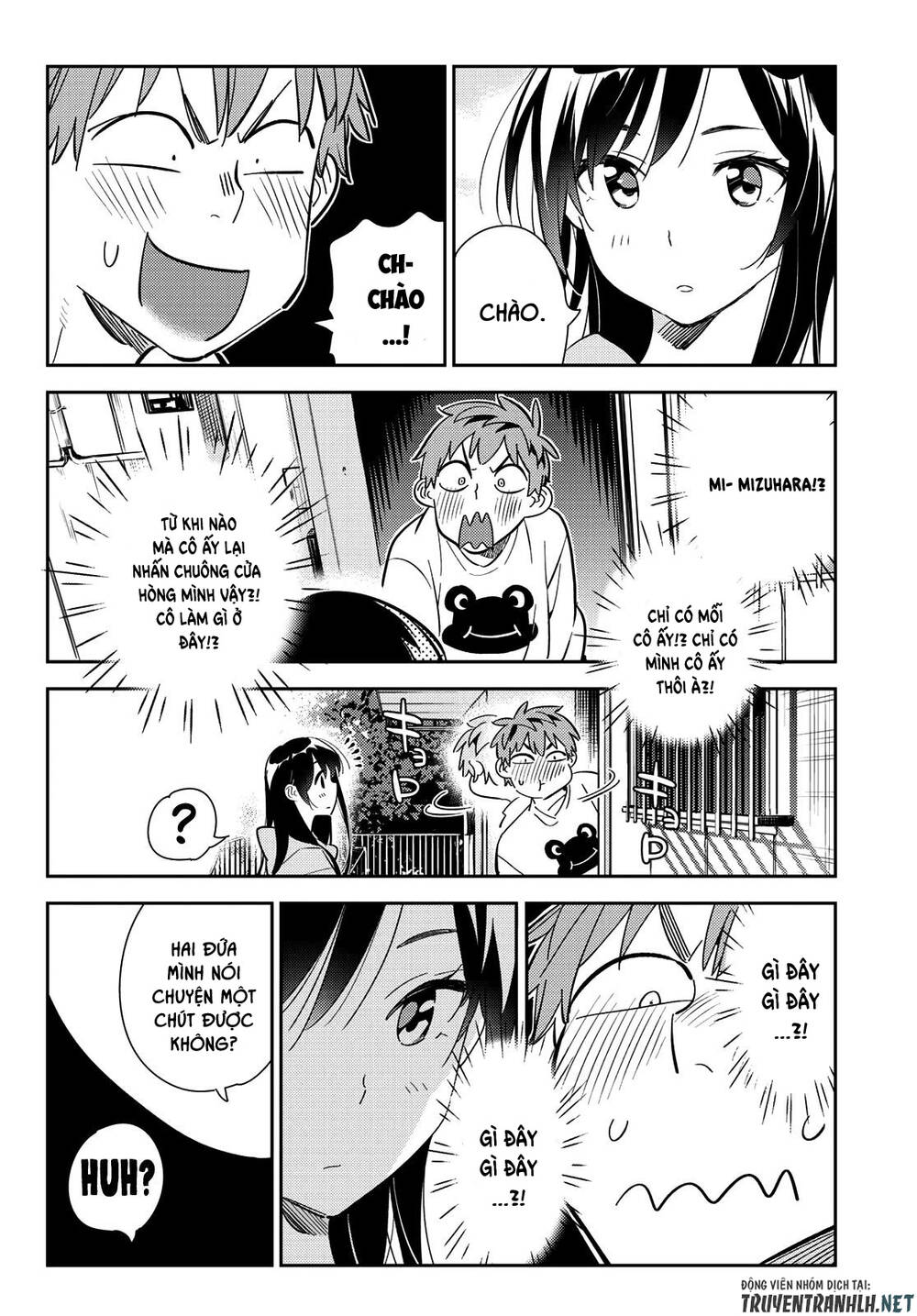 Kanojo, Okarishimasu Chapter 176 - Trang 2