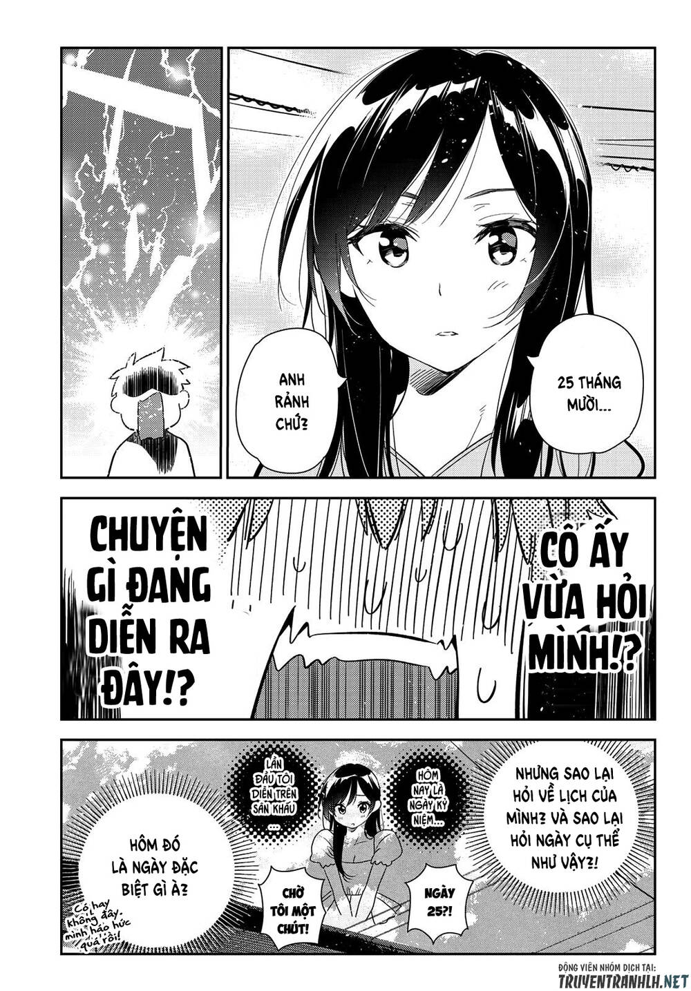 Kanojo, Okarishimasu Chapter 176 - Trang 2